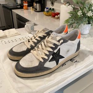 Golden Goose Ballstar size 42-43 US 10 Worn twice